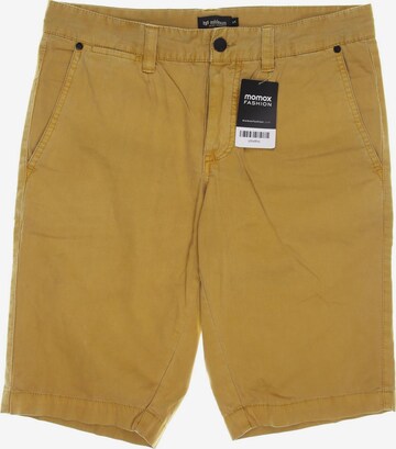 minimum Shorts in 31-32 in Yellow: front