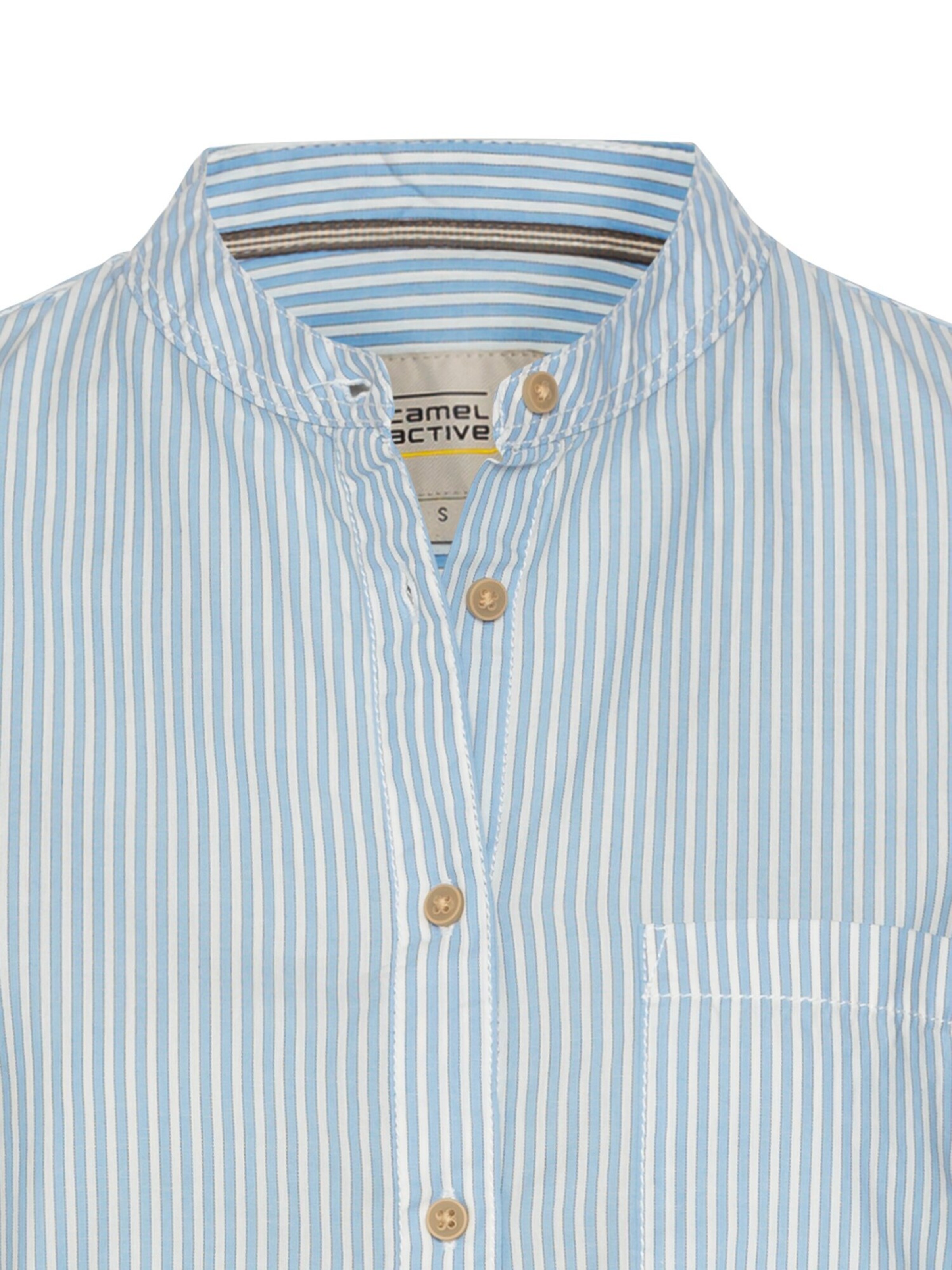 CAMEL ACTIVE Bluse in Blau