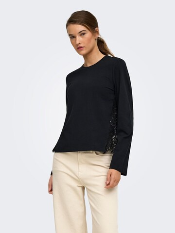 ONLY Top in Zwart: voorkant