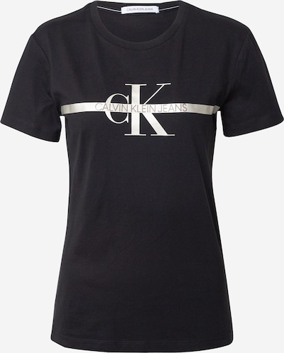 Calvin Klein Jeans Majica | črna barva, Prikaz izdelka