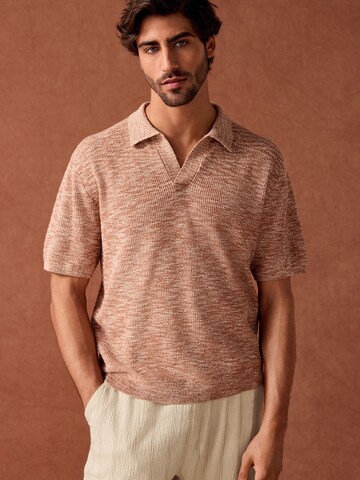 Next Poloshirt in Braun