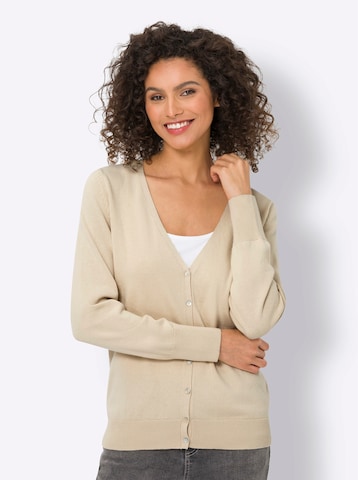 heine Kofta i beige: framsida