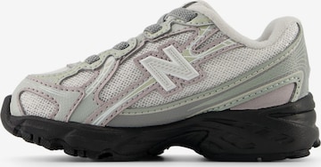 new balance Sneaker '740 Bungee Lace' in Grau: Vorderseite