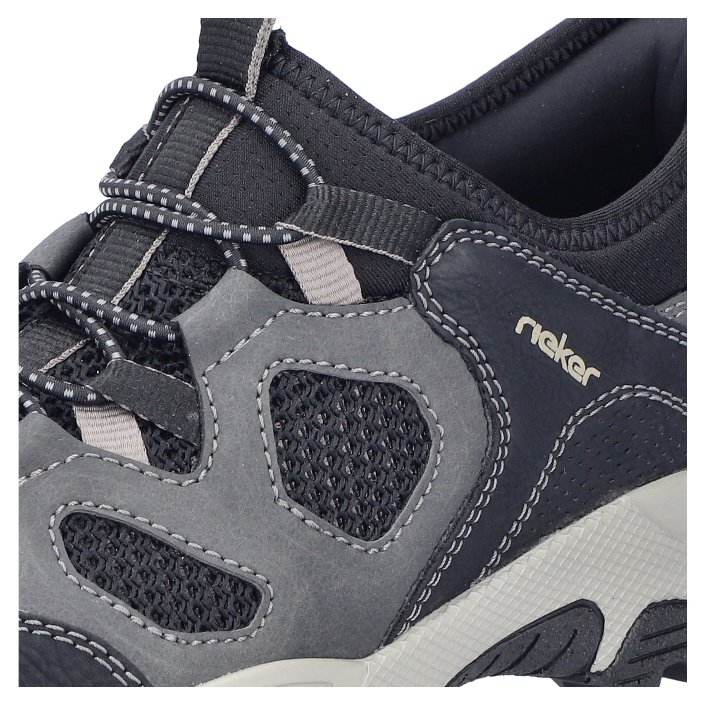 Slip on Rieker en noir