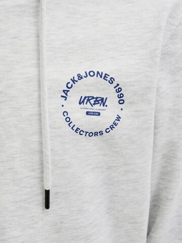 JACK & JONES Sweat jacket 'JJSIMON' in White