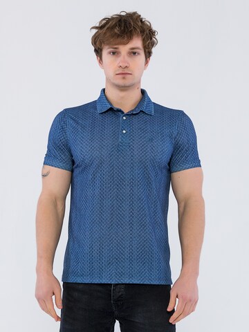 T-Shirt 'Felipe' Felix Hardy en bleu : devant
