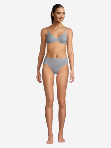 ESGE Panty 'Basic - Feinripp' in Grey