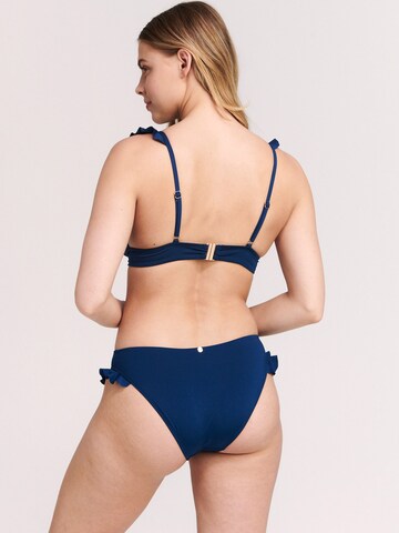 Shiwi Triangel Bikini 'BOBBY' in Blau