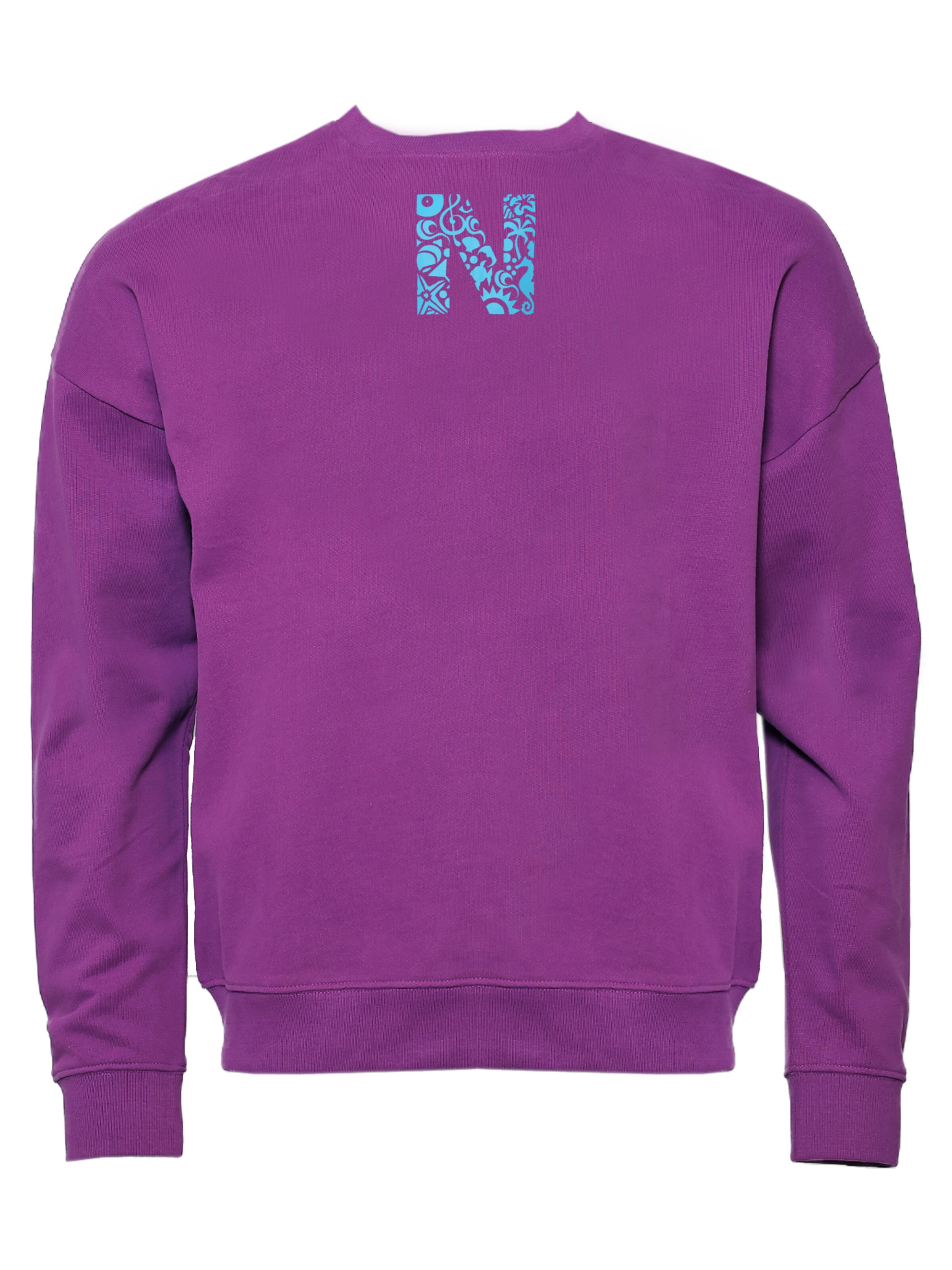 NASSAU Beach Club Sweatshirt in Purple