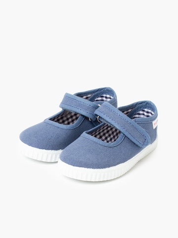 Ballerines Pisamonas en bleu