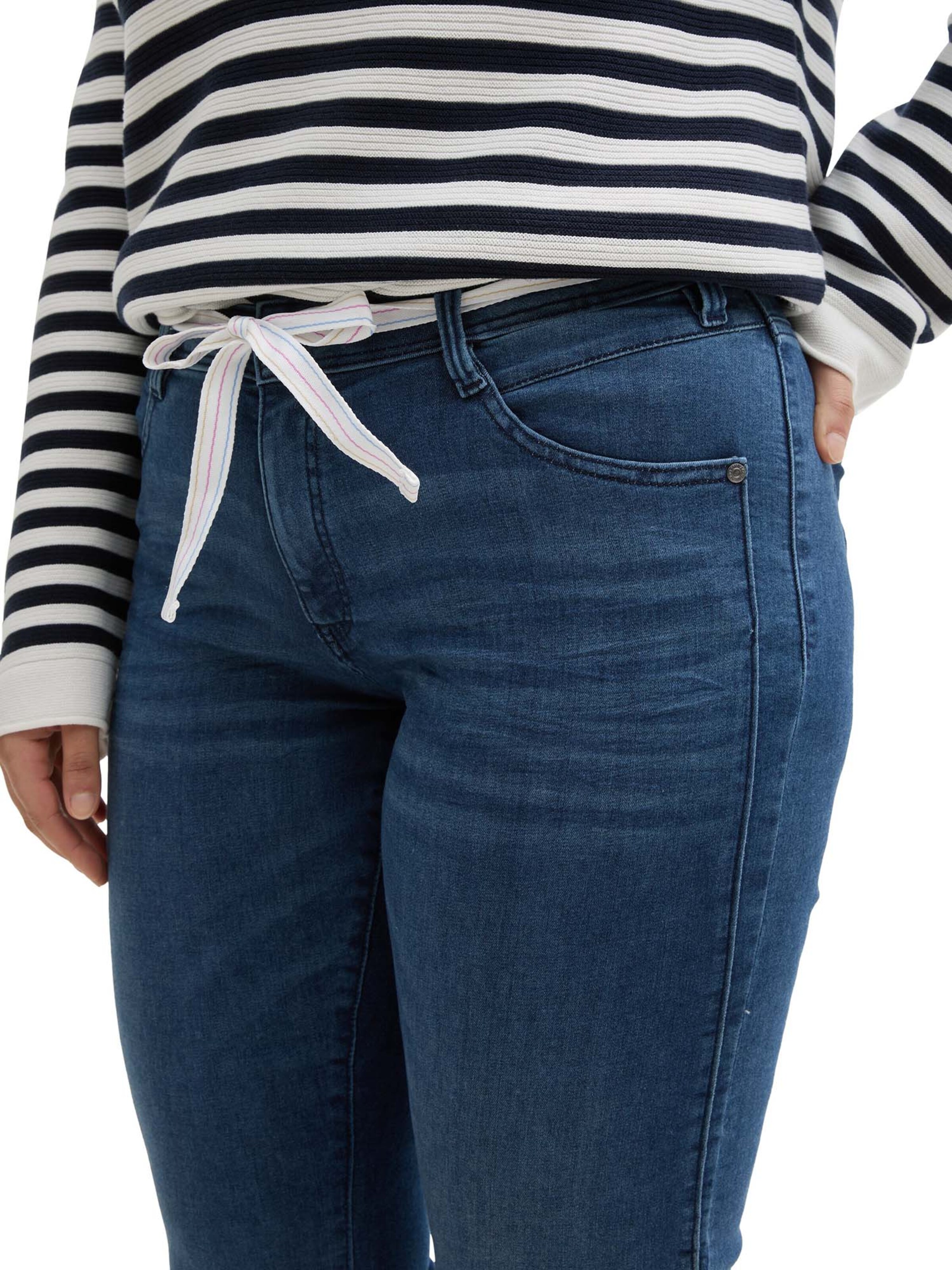 Tom Tailor Women + Slim fit Jeans in Blue