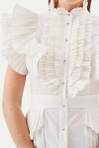 Karen Millen Blouse in White: front