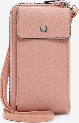 Emily & Noah Crossbody Bag 'Emma' in Pink: front