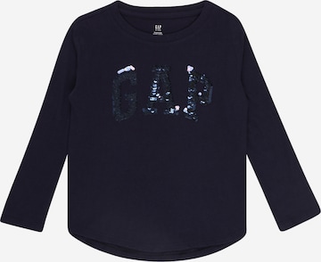 GAP - Camiseta en azul: frente