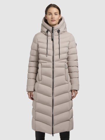 Cappotto invernale 'INGRAM4' di khujo in beige: frontale