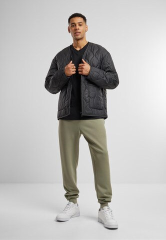 Urban Classics Tapered Trousers in Green