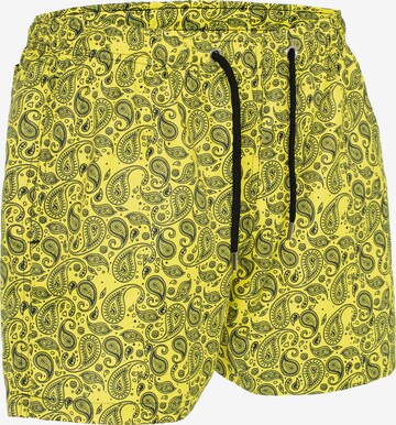 Redbridge Board Shorts in Yellow: front