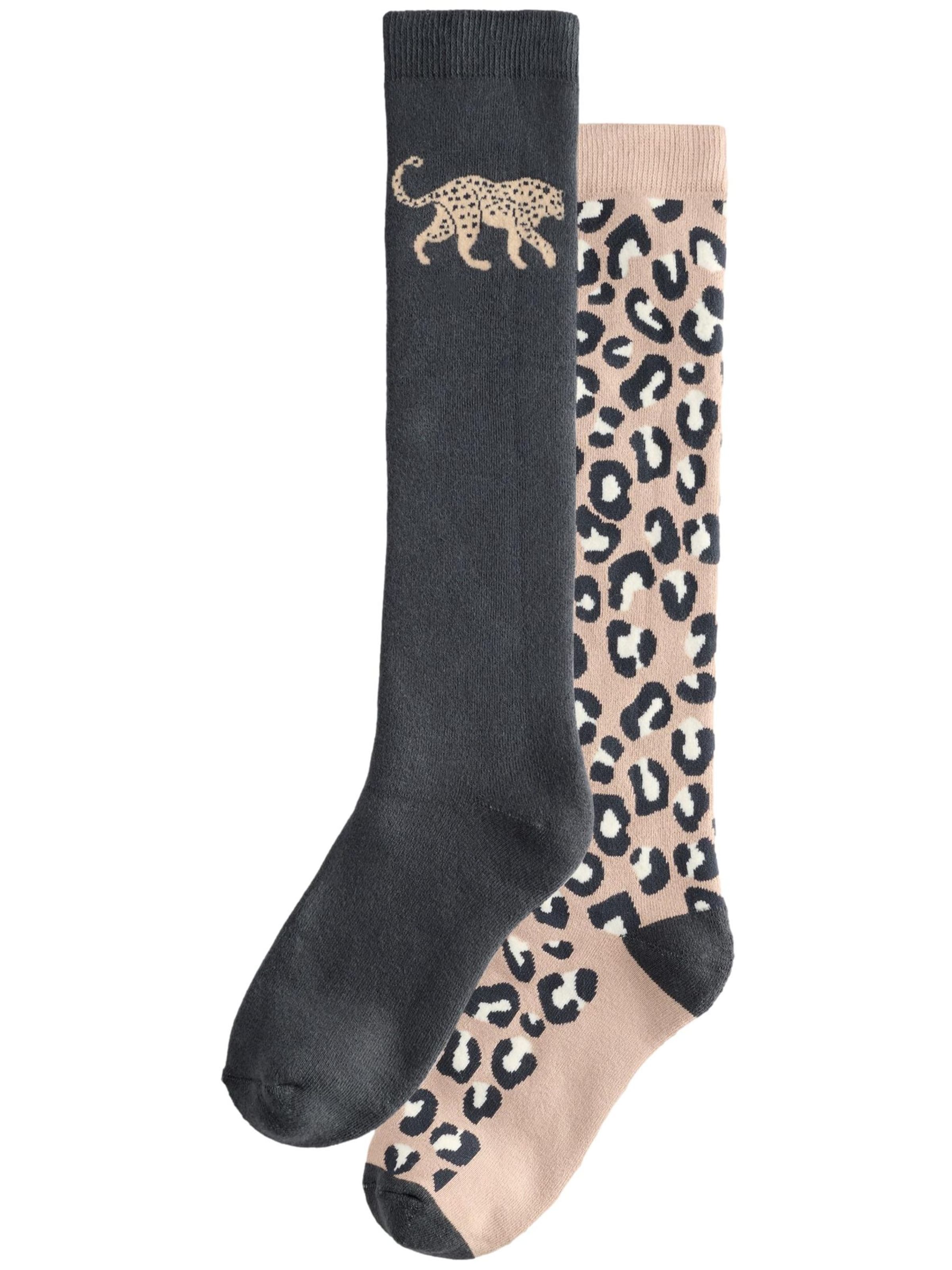 Next Socks in Brown: front