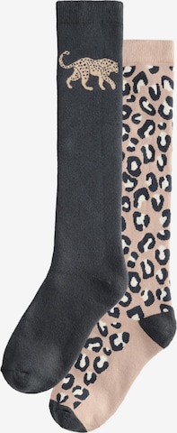 Șosete de la Next pe maro: față