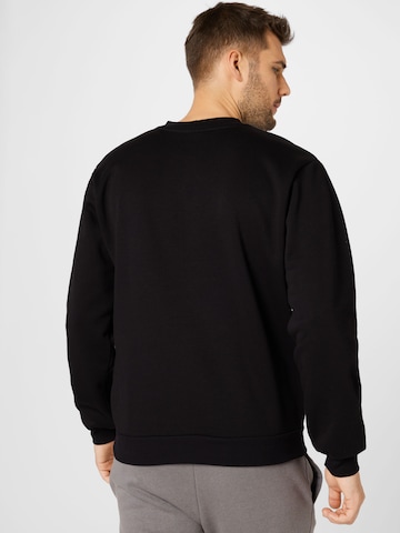 ABOUT YOU Sweatshirt 'Curt' in Zwart