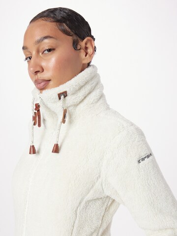 Jachetă  fleece funcțională 'Colony' de la ICEPEAK pe alb