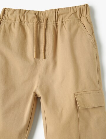 Koton Tapered Trousers in Beige