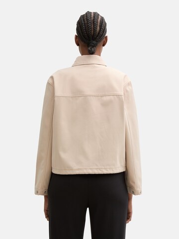 TOM TAILOR DENIM Tussenjas in Beige