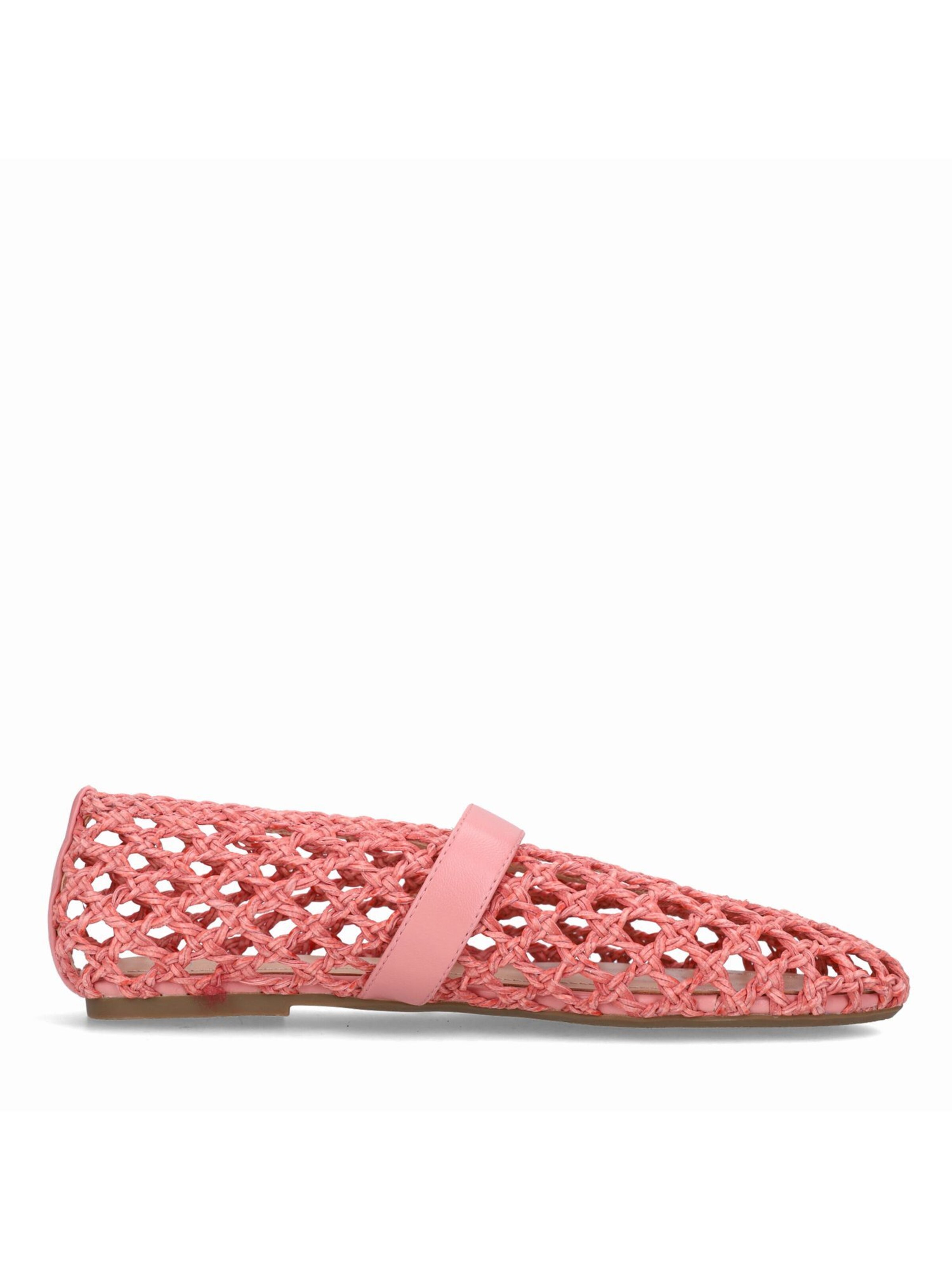 MANFIELD Ballet Flats in Pink