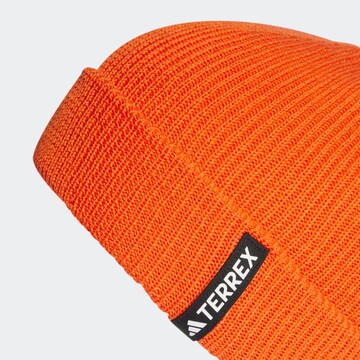 ADIDAS TERREX Athletic Hat in Orange