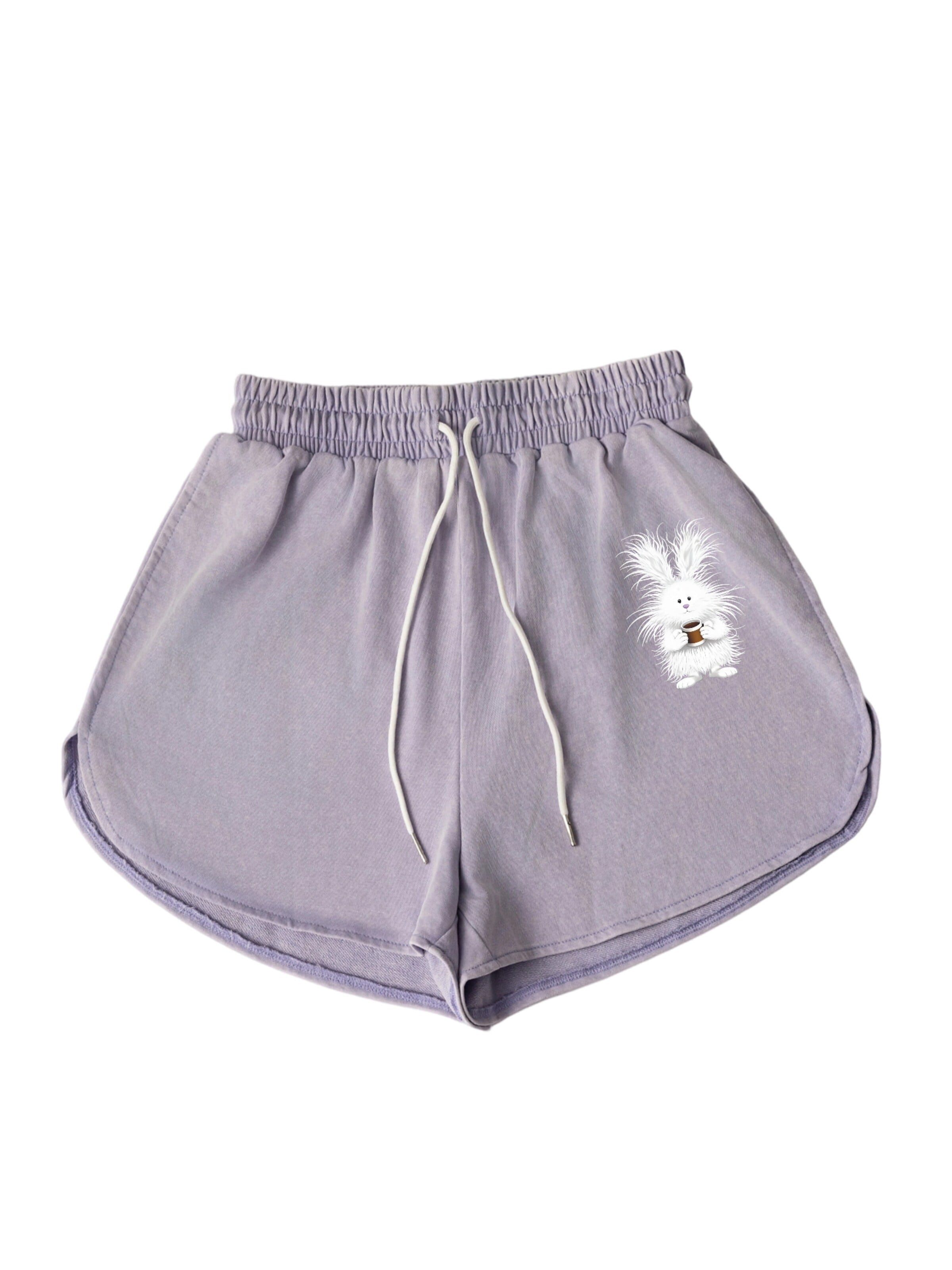Loosefit Pantalon GORHEY en violet : devant