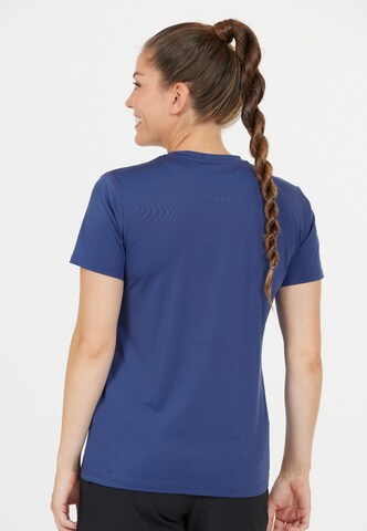 ENDURANCE Functioneel shirt 'Yonan' in Blauw