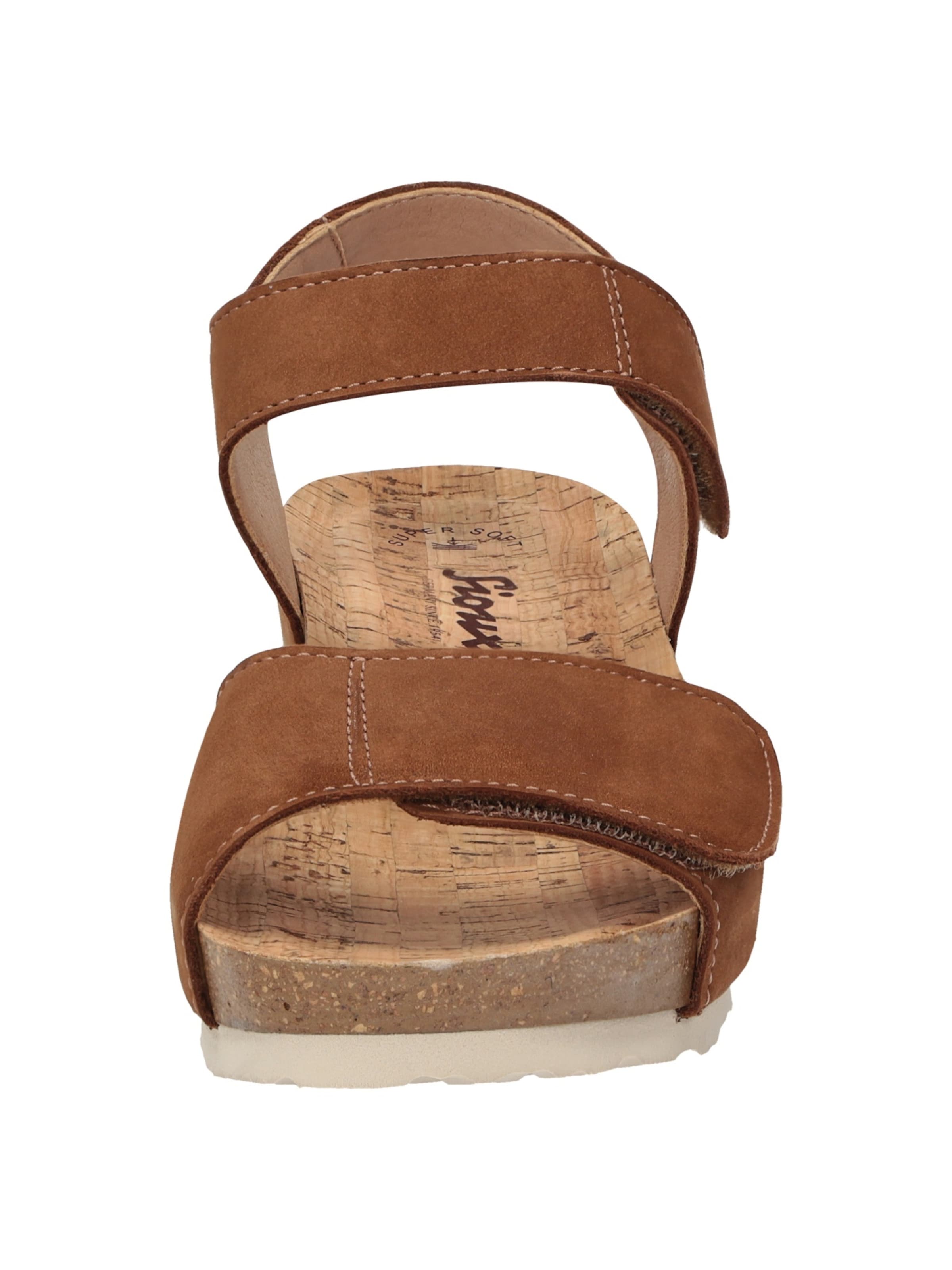 Sandales 'Yagmur-700' SIOUX en marron