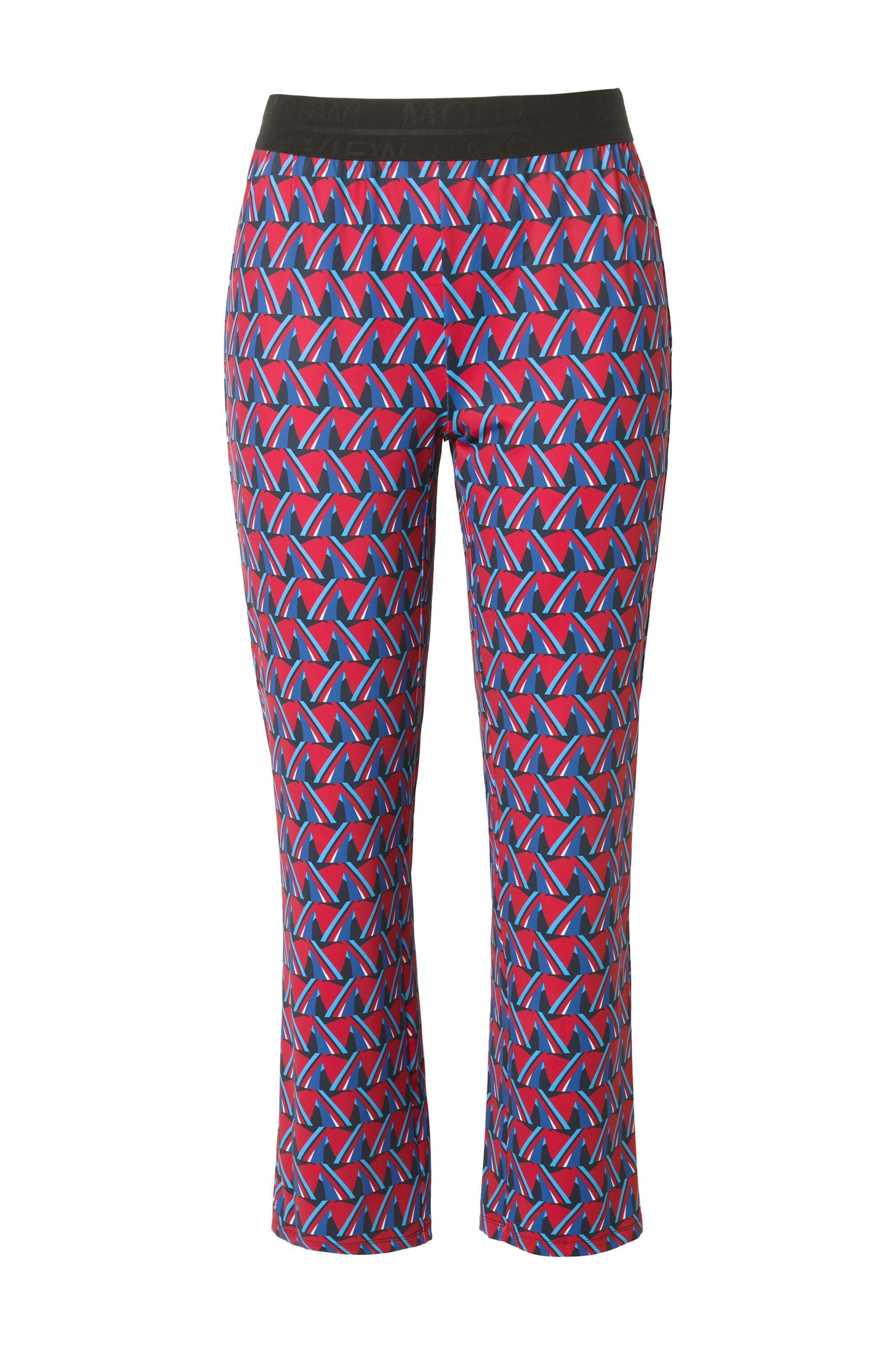 Ulla Popken Slimfit Broek in Rood: voorkant