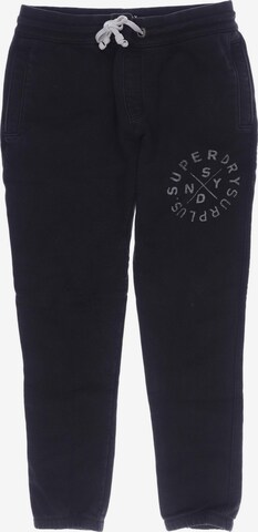 Superdry Pants in 33 in Black: front