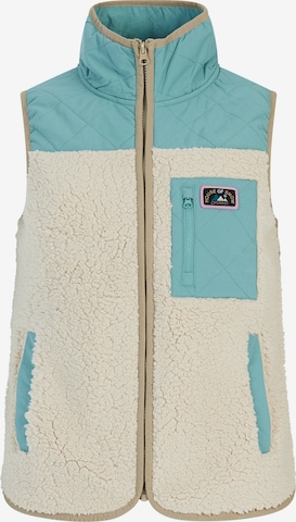 PROTEST Weste 'PRTTry' in Weiß: Vorderseite