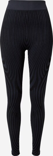 Lapp the Brand Sporthose 'Illusion' in dunkelgrau / schwarz, Produktansicht