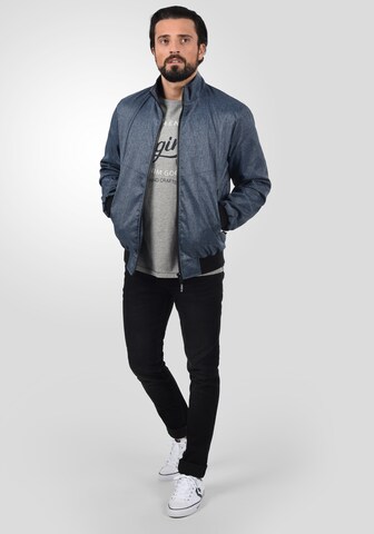 BLEND Between-season jacket 'Nelson' in Blue