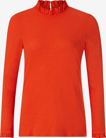 T-shirt Rich & Royal en orange : devant