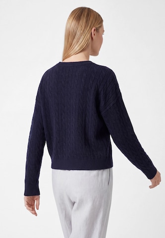 usha WHITE LABEL - Pullover 'Minimalistic' em azul