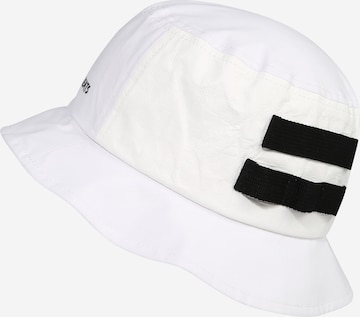 ARMANI EXCHANGE - Sombrero en blanco