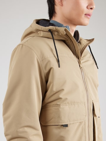 JACK & JONES Jacke 'JJCONSTRUCT' in Braun