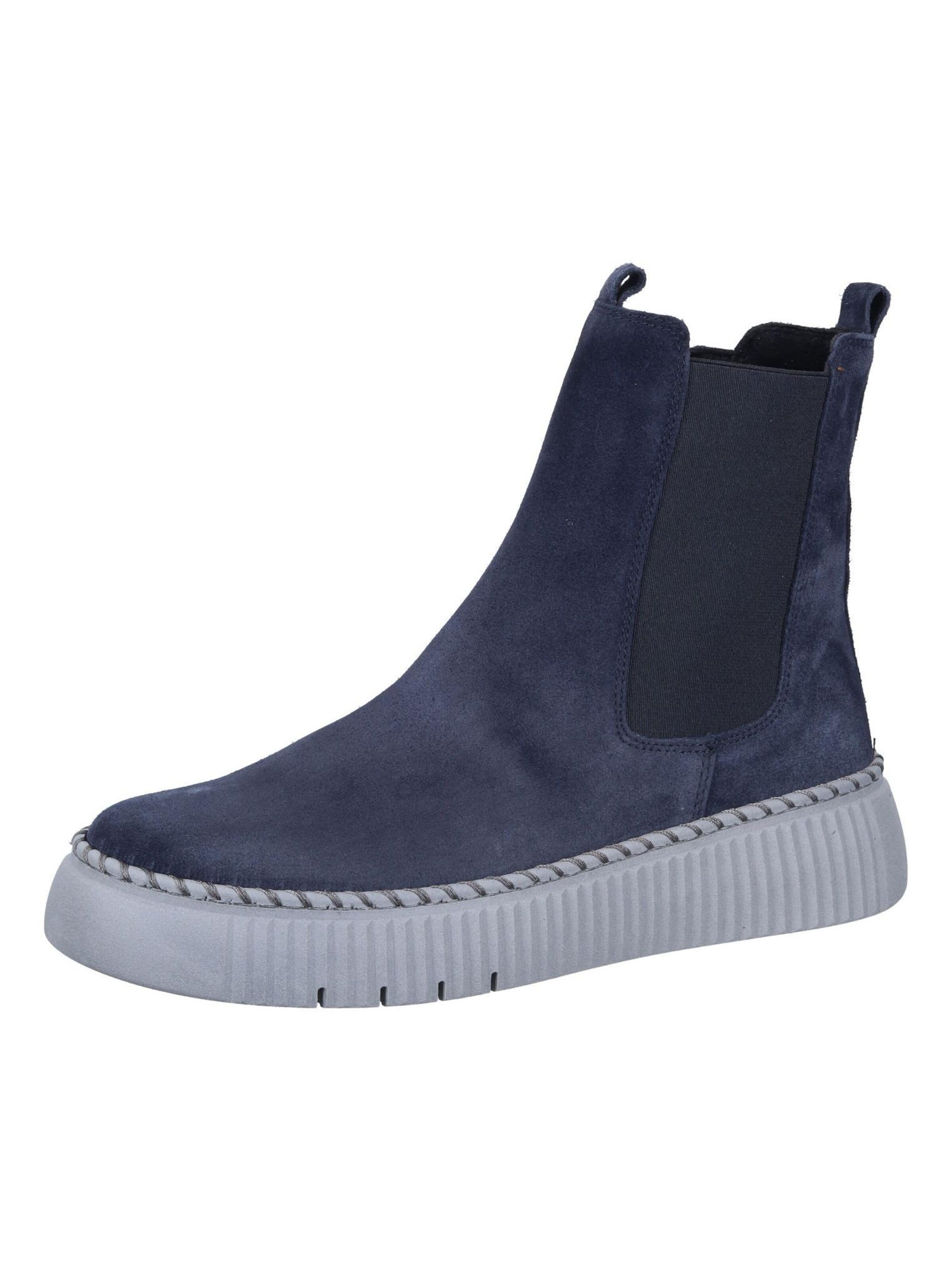 GABOR Chelsea boots in Blauw: voorkant