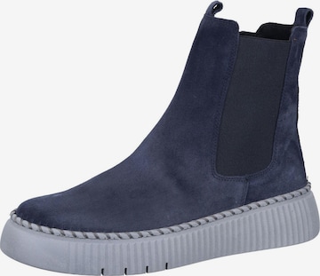 Boots chelsea di GABOR in blu: frontale