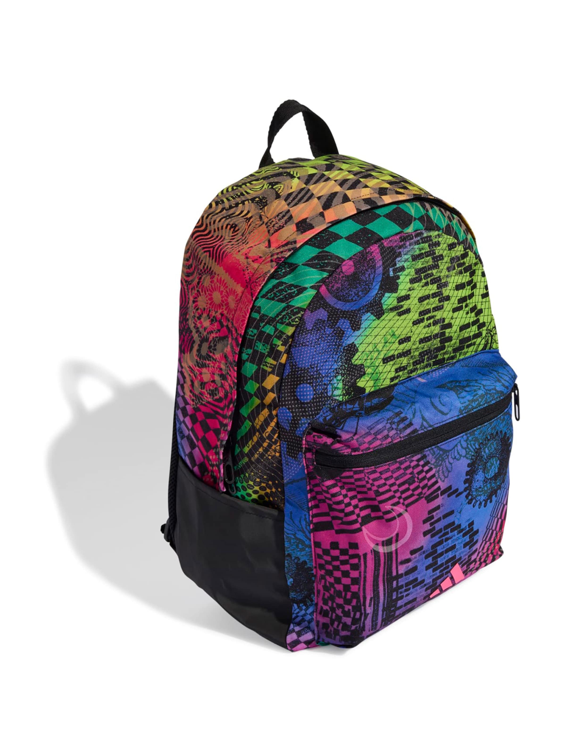 Sac à dos de sport 'x Jeremy Scott' ADIDAS SPORTSWEAR en mélange de couleurs