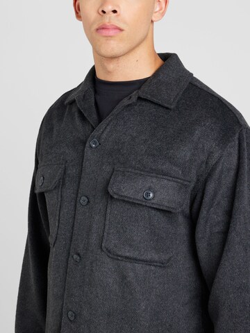 JACK & JONES Классический крой Рубашка 'JJEBradley Ollie' в Черный