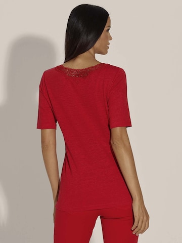 MADELEINE Shirt in Rood