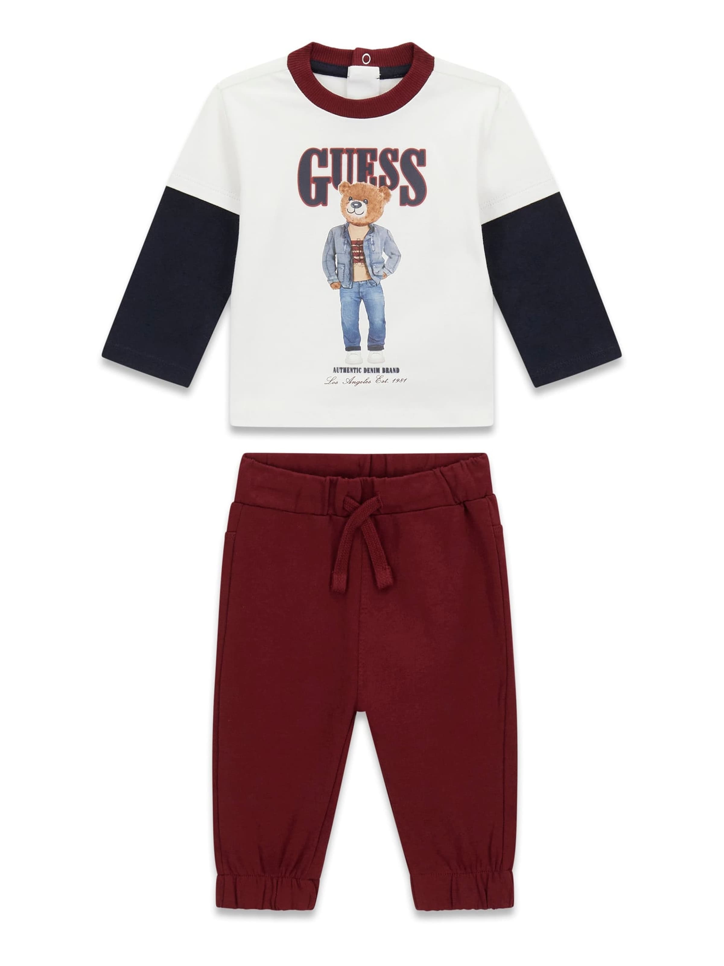 GUESS Set in Red: front