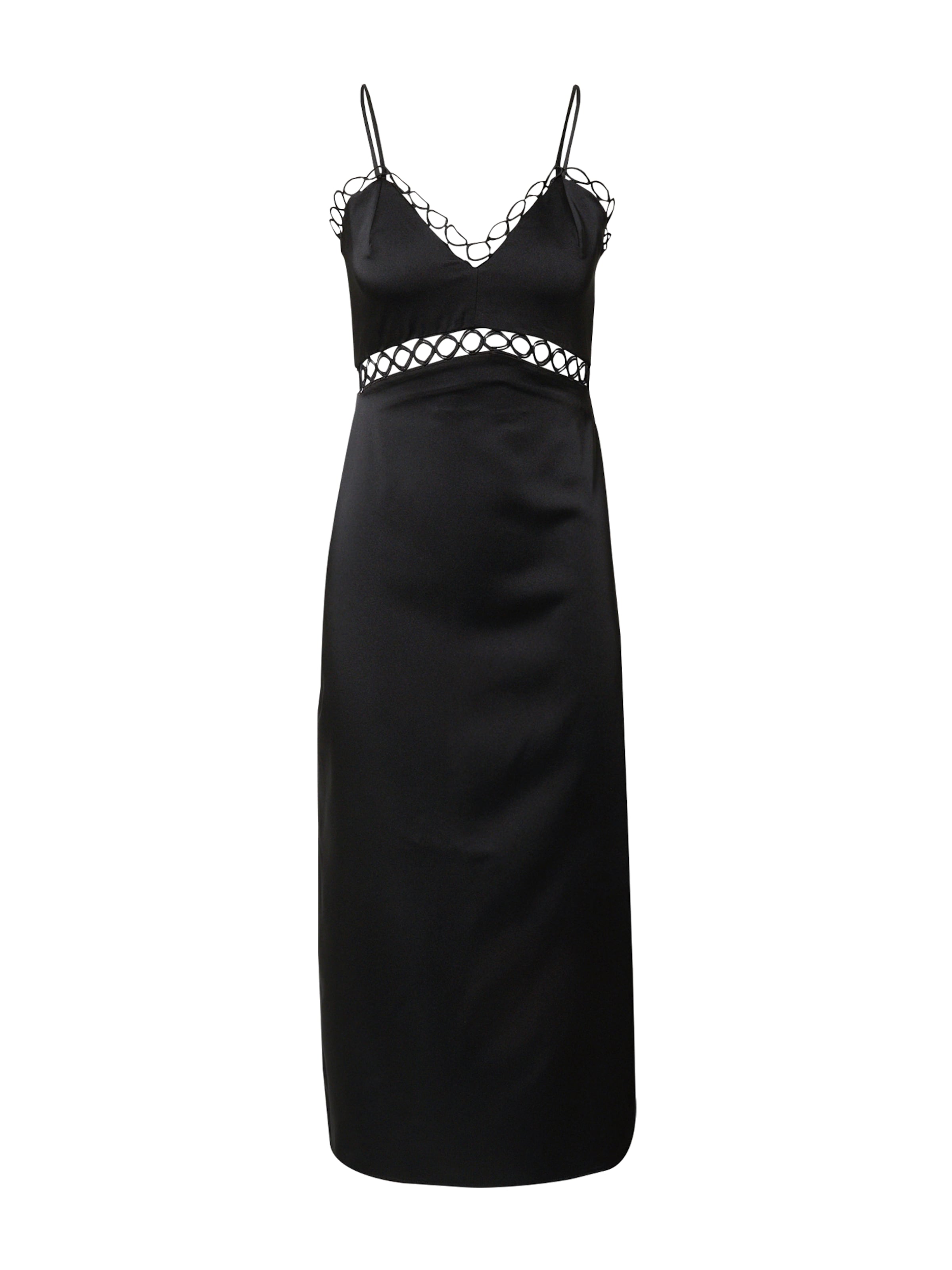 melns Warehouse Kleita: no priekšpuses