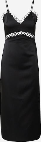 juoda Warehouse Suknelė: priekis