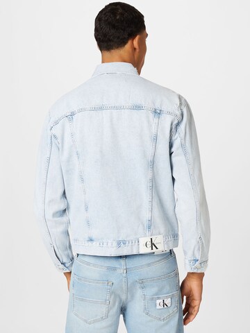 Calvin Klein Jeans Between-Season Jacket in Blue